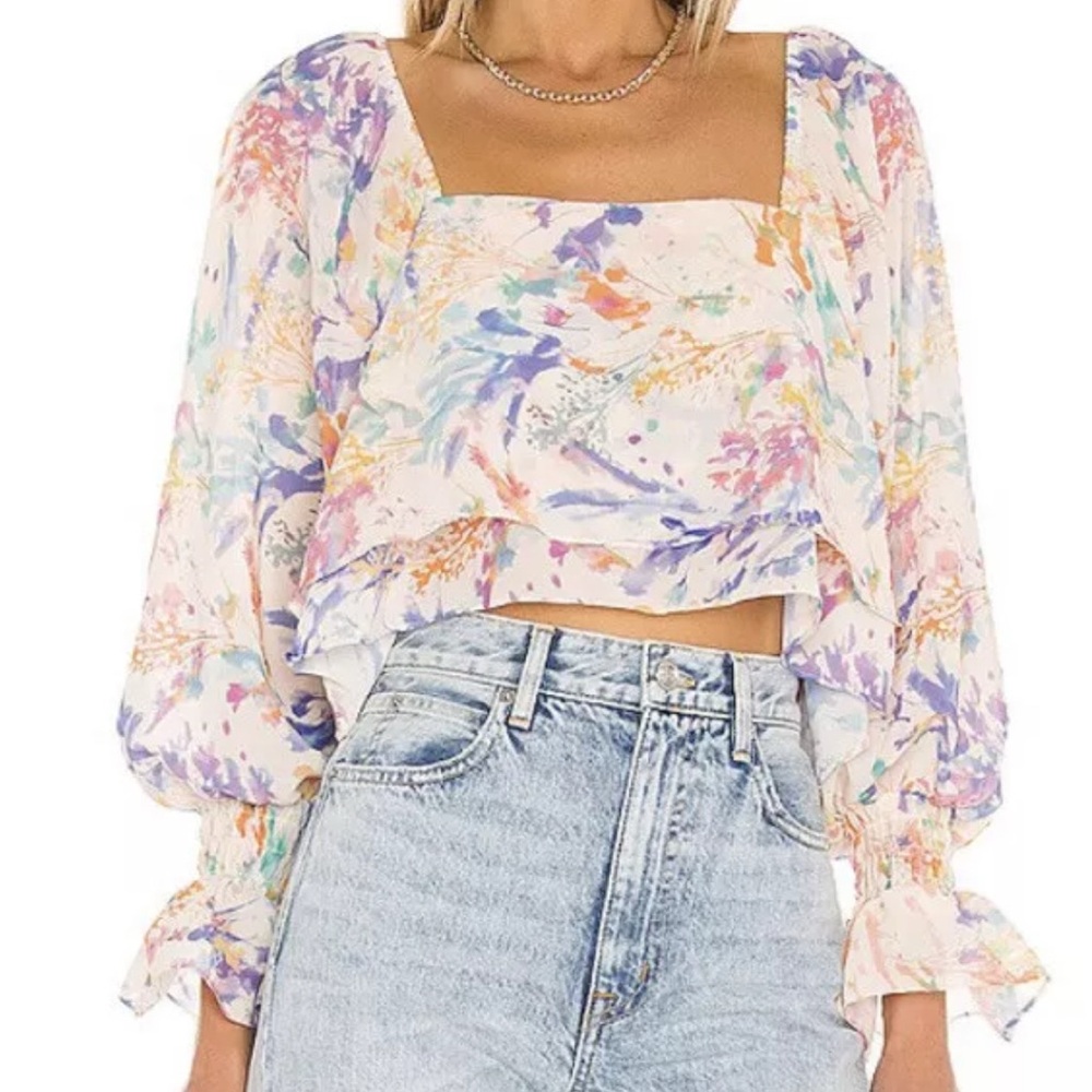 POSH STORE CLOSING
Amanda Uprichard Kade Top